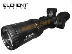 ELEMENT OPTICS TITAN 5-25X56 FFP APR-1C MRAD (TC284) - Megah Sport