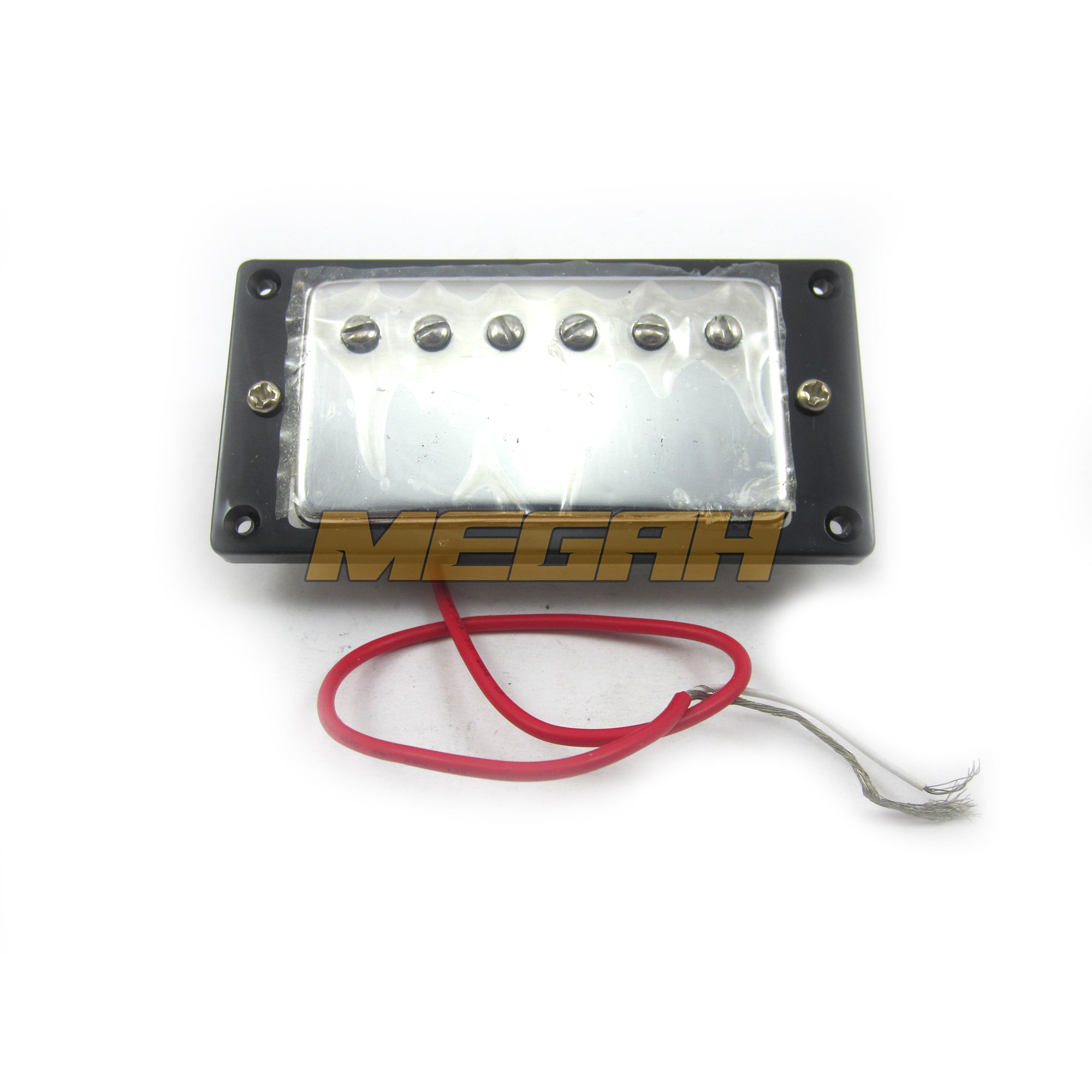 PICK UP GIBSON 6 STRING BRIDGE/NECK - CHROME AG761 - Megah Sport