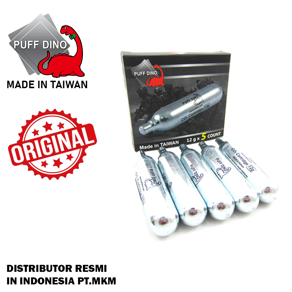 PUFFDINO CO2 CARTRIDGE (OG676) - Megah Sport