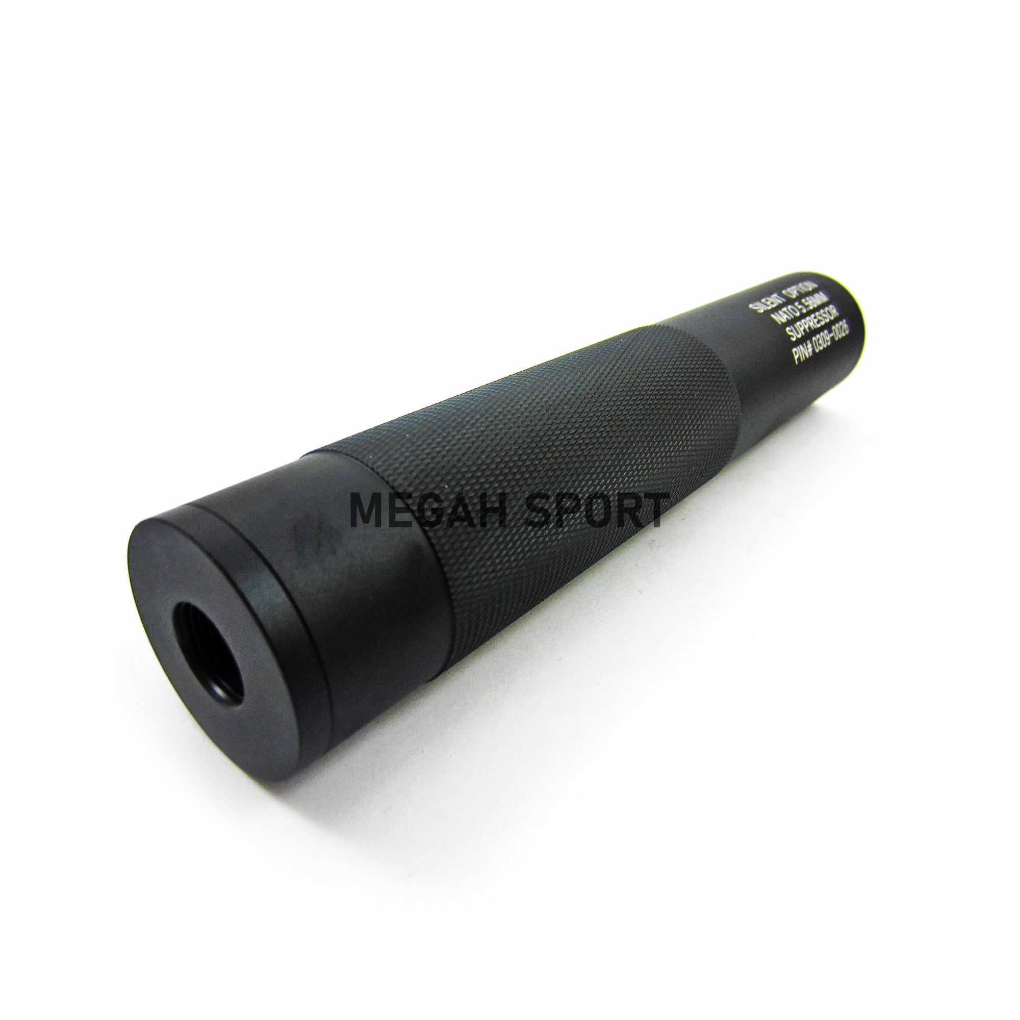 SILENCER / PEREDAM SILENT OPTION (OG084) - Megah Sport