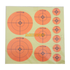 STICKER TARGET GREYHOUND 10PC (PE446) - Megah Sport