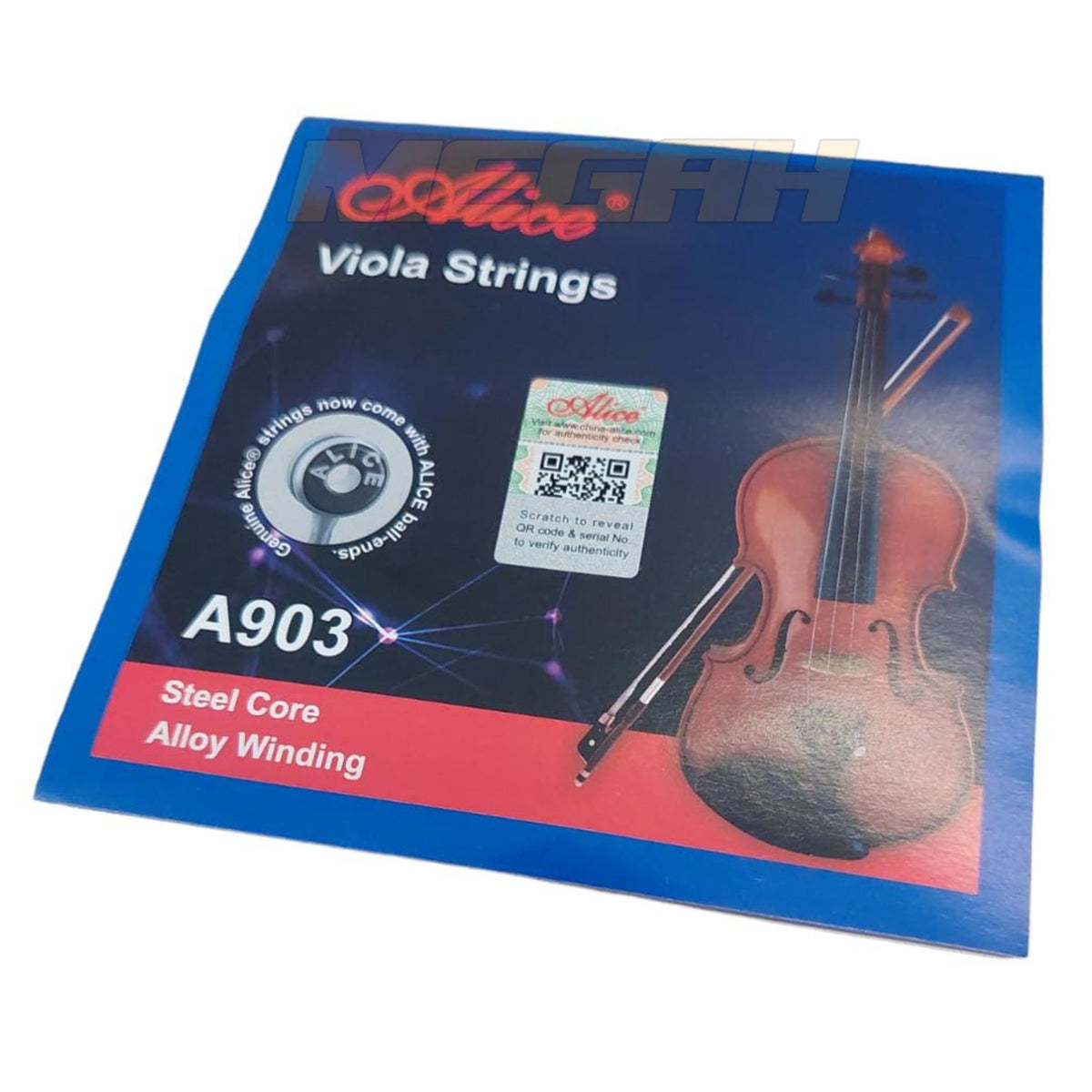 SENAR BIOLA STEEL CORE ALICE A903C (SG042) Gambar utama produk