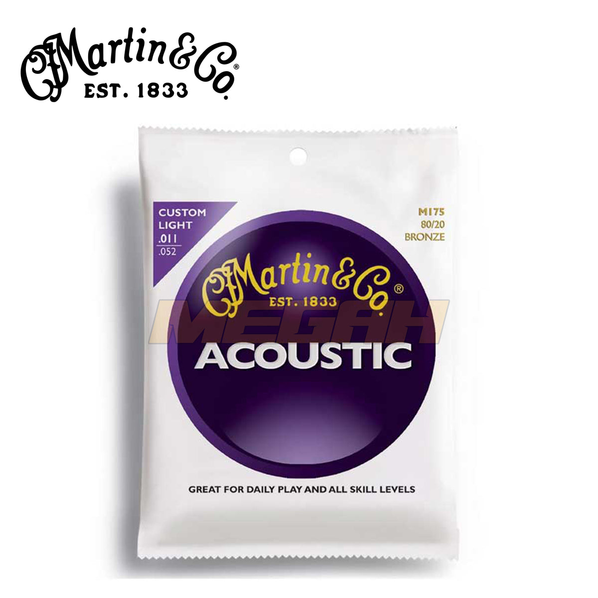 MARTIN&CO ACCOUSTIC (SG161) - Megah Sport Gambar utama produk