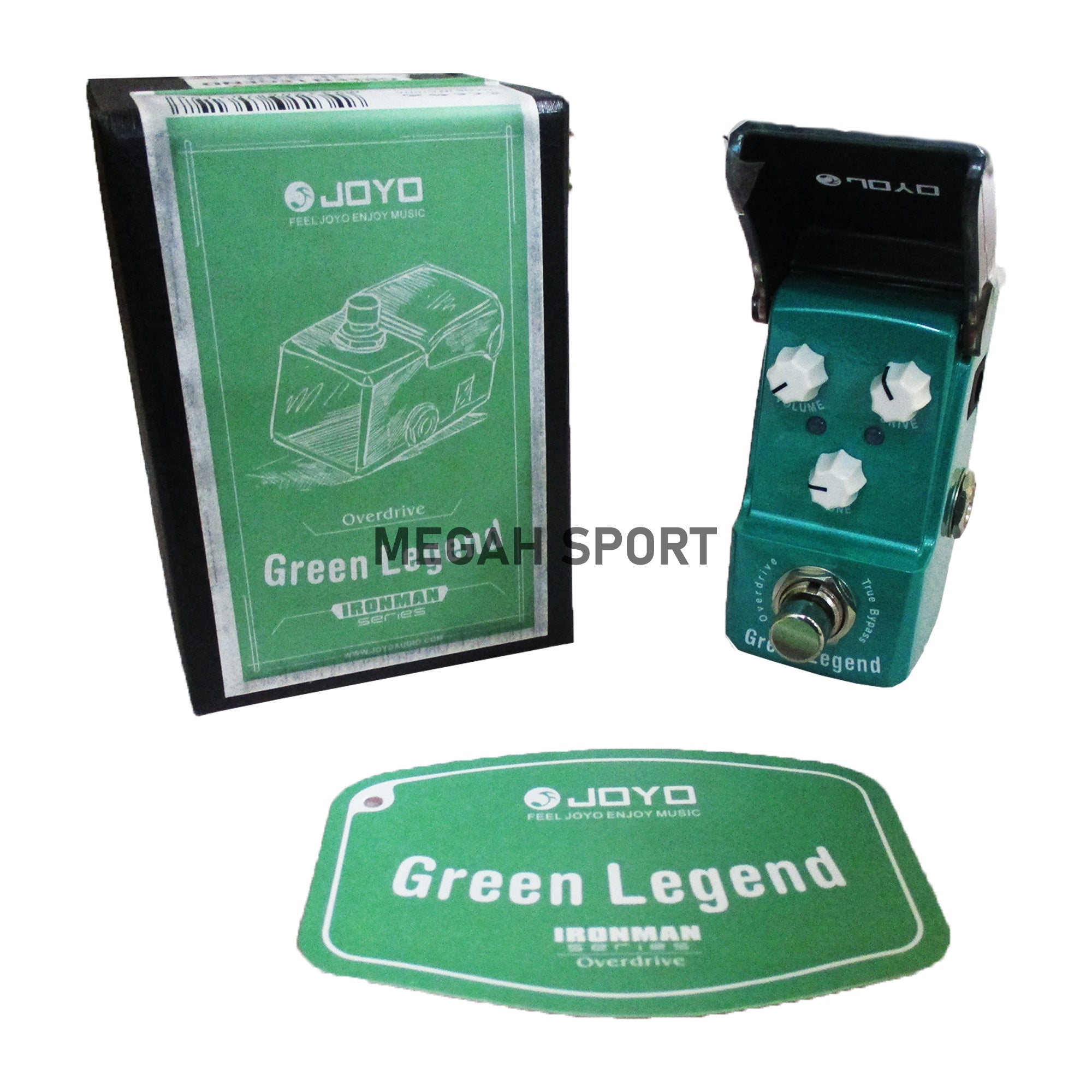 EFFECT JOYO GREEN LEGEND JF319 (AM911) Gambar sekunder produk