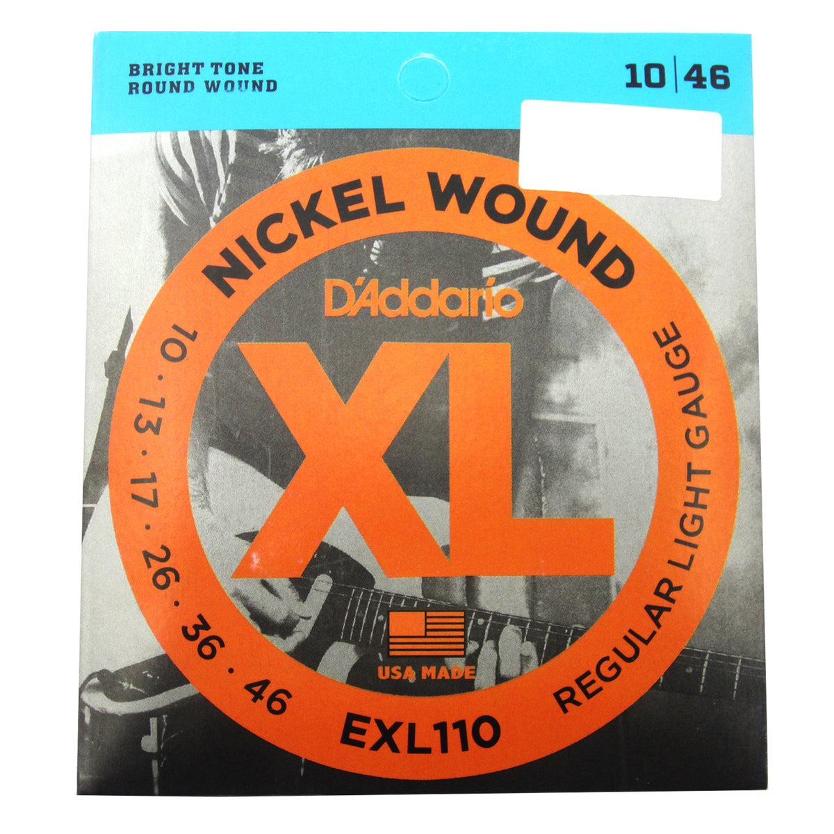 SENAR D'ADDARIO GITAR ELEKTRIK EXL110 KW VERSION - 6 STRING (SG130) - Megah Sport
