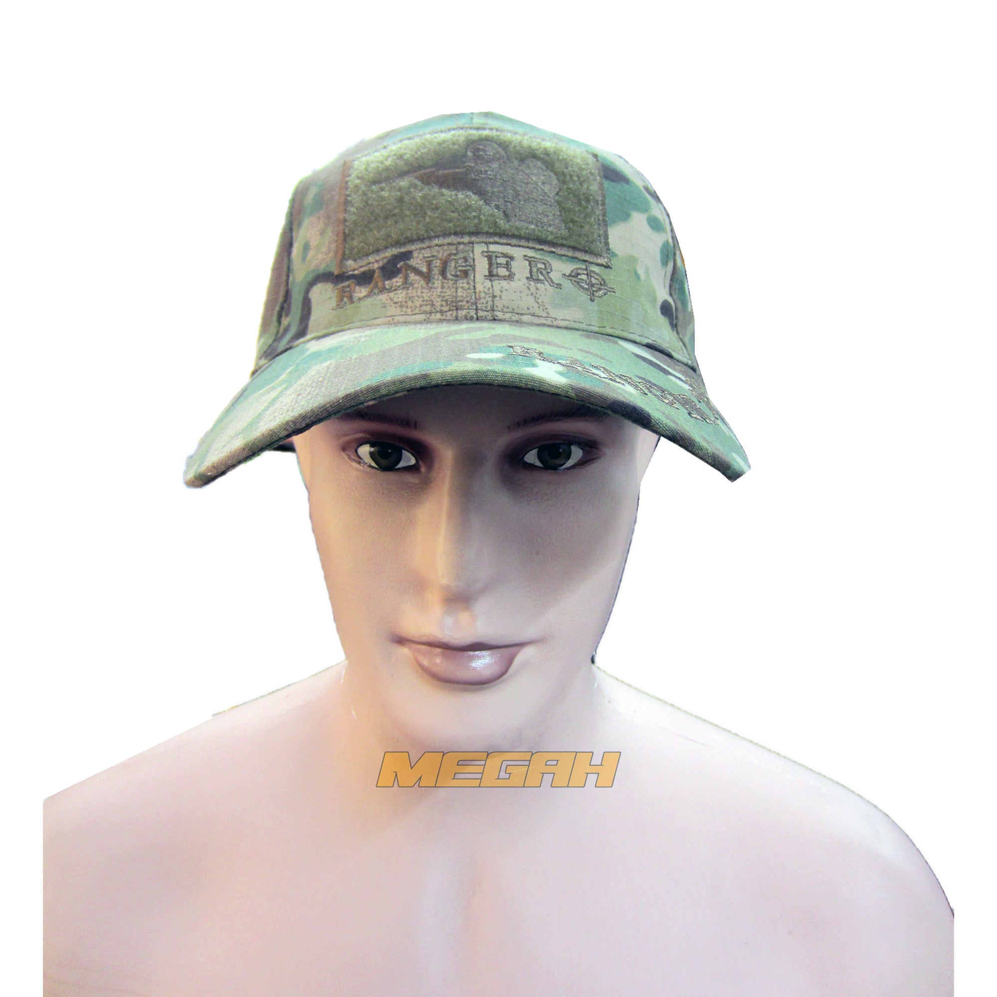 TOPI MILITER+BORDIRAN (TI509) - Megah Sport