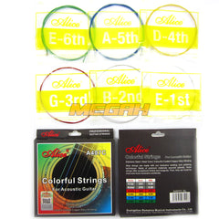 SENAR ALICE GITAR A407C - 0.11 (SG186) - Megah Sport