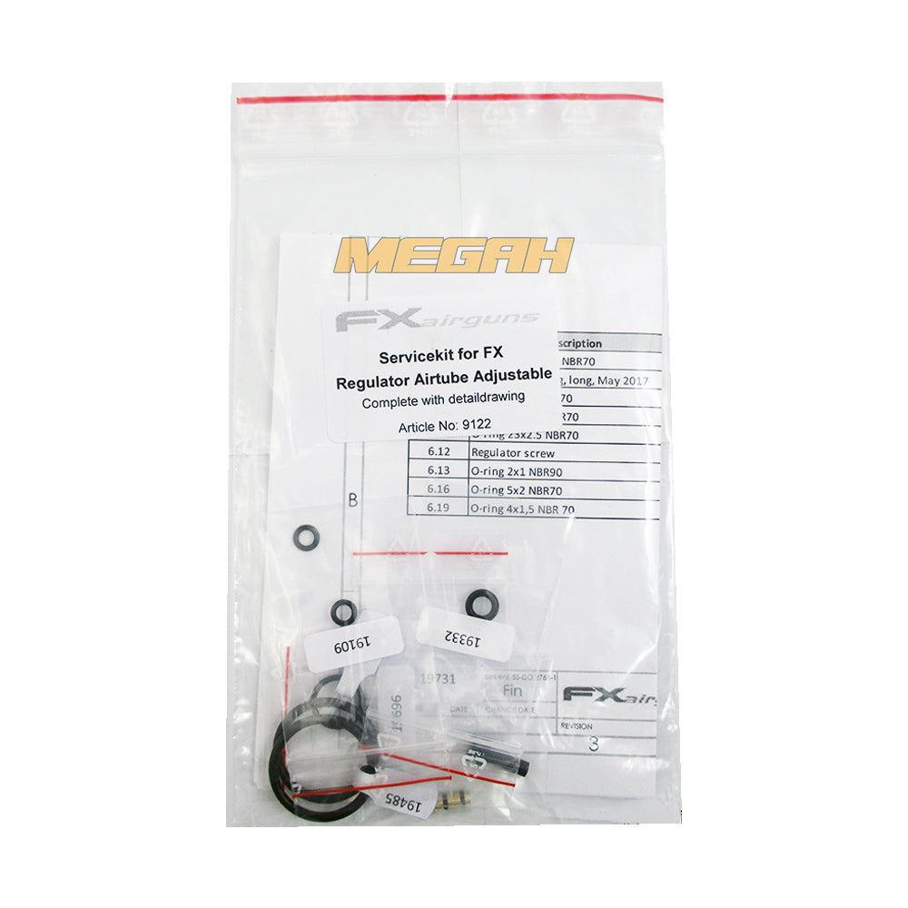 REGULATOR REPAIR KIT DREAMLINE DAN WILDCAT (AS713) - Megah Sport