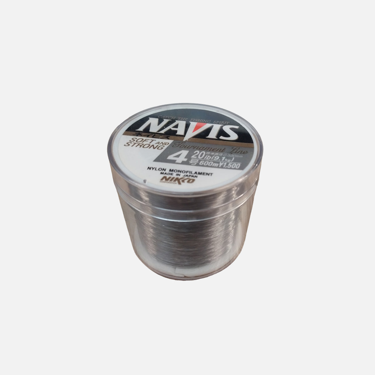 NIKKO NAVIS 2.5 & 4 FISHING LINE IMPORT (TP068) Gambar utama produk