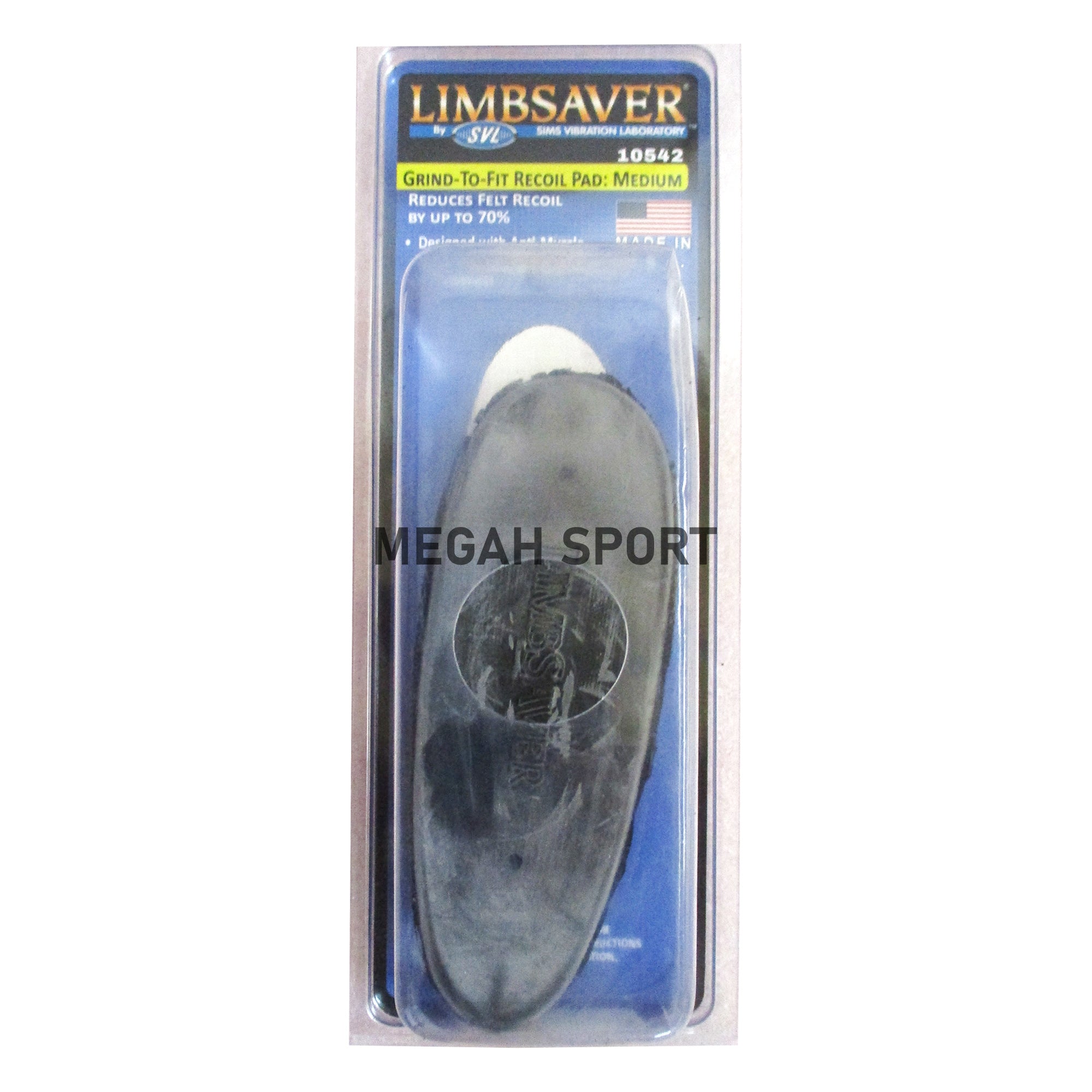 LIMBSAVER RECOIL PAD MEDIUM 10542 (AS614) - Megah Sport