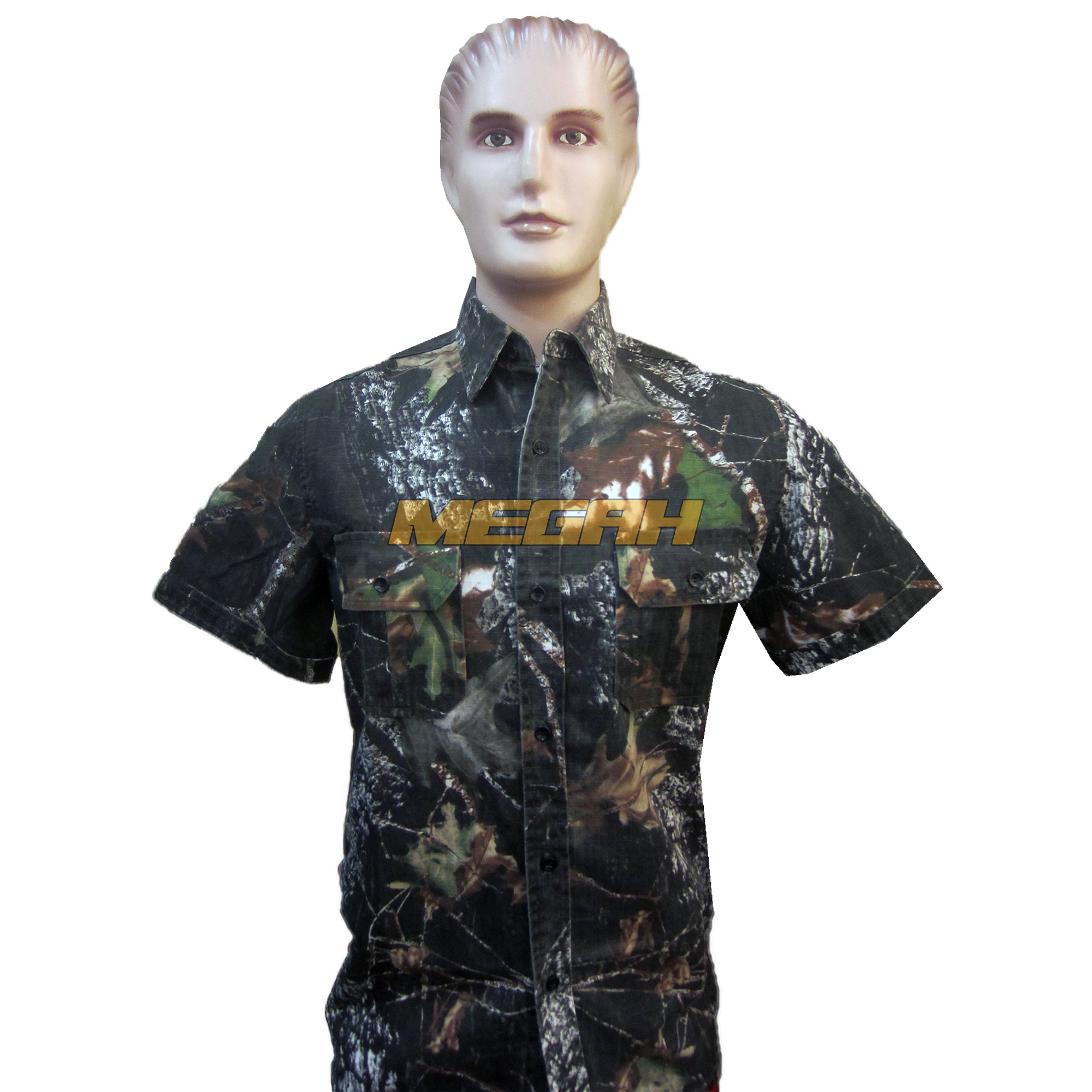 KEMEJA CAMOU BREAK-UP (KS159) - Megah Sport