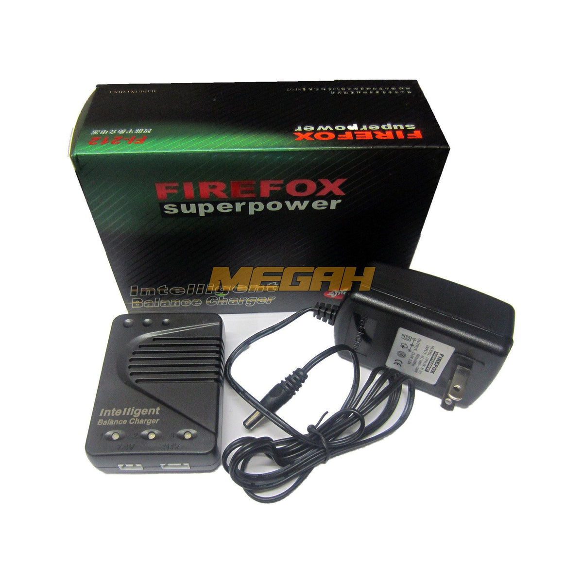 CHARGER FIRE FOX (OG460) - Megah Sport Gambar utama produk