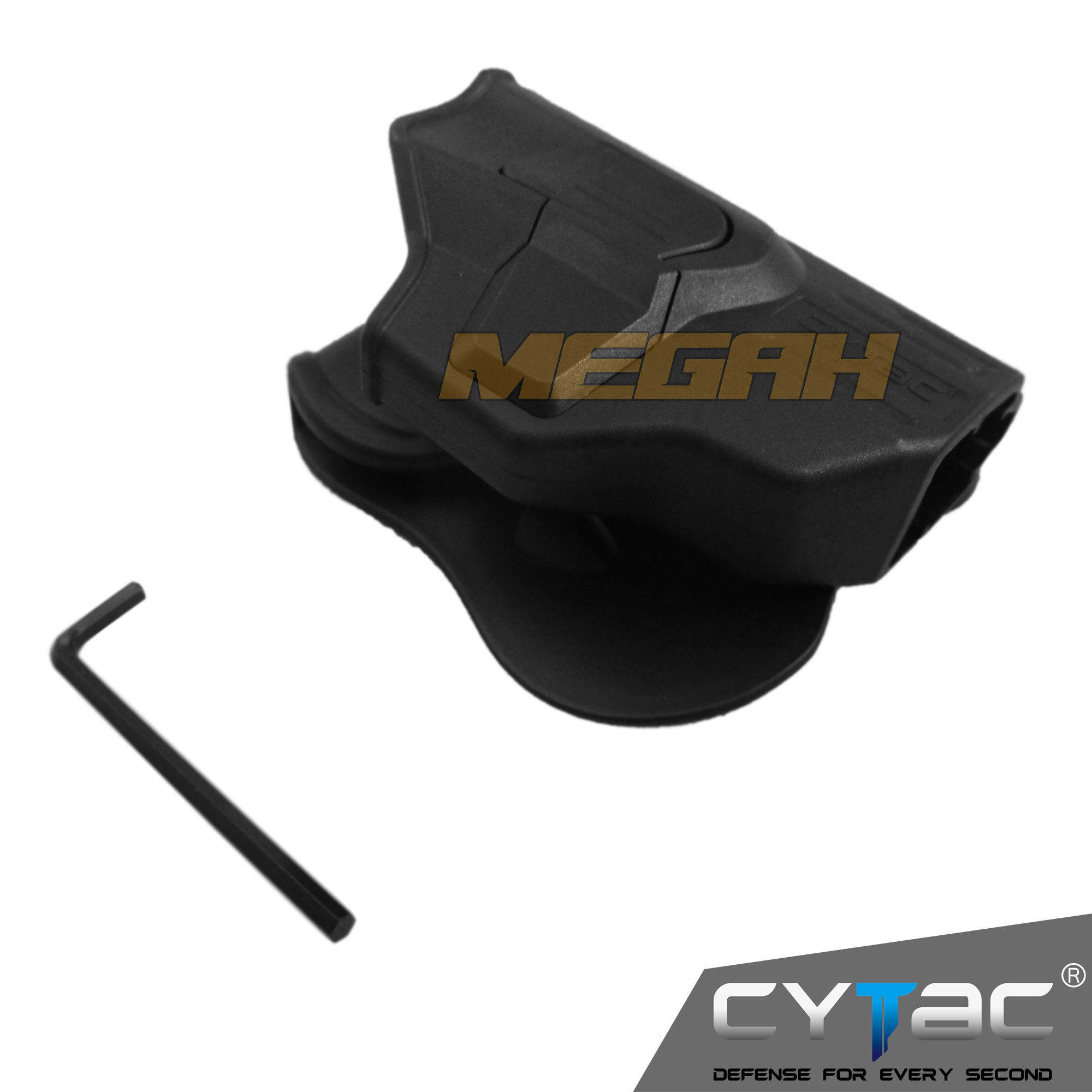 HOLSTER CYTAC R-DEFENDER SERIES Gambar sekunder produk