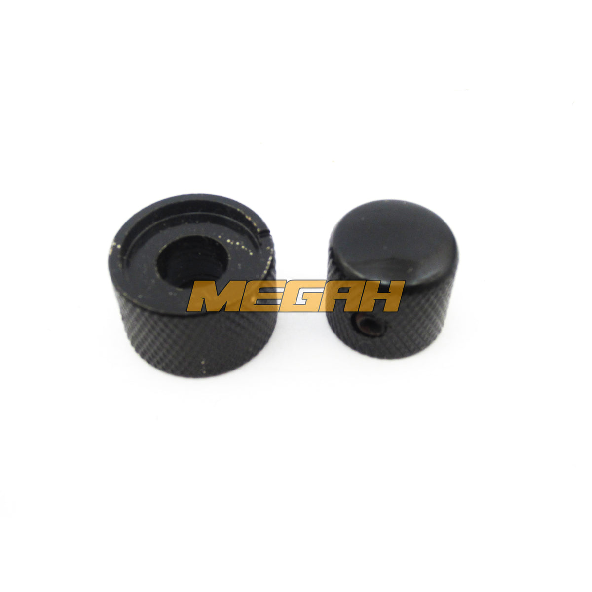 KNOB BESI DUAL BLACK (AG198) - Megah Sport Gambar utama produk
