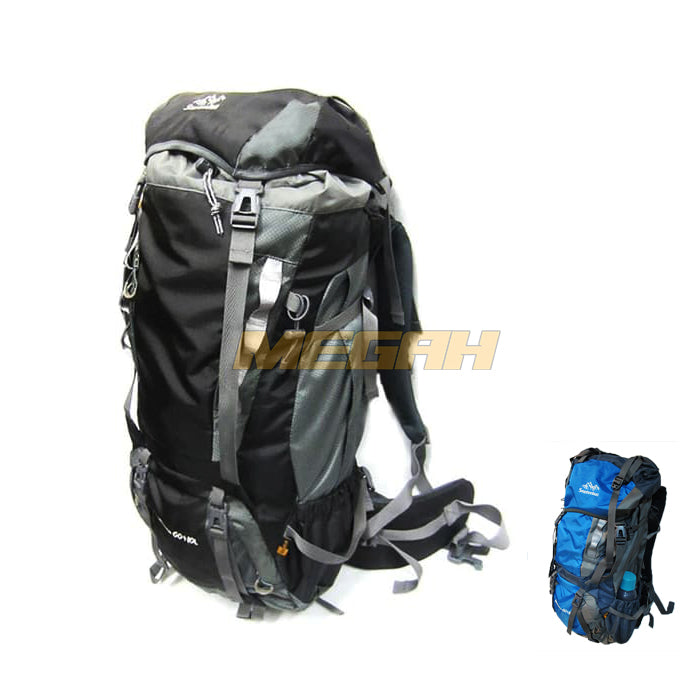 Tas Gunung Carrier Adventure 60+10L (TA220) - Megah Sport