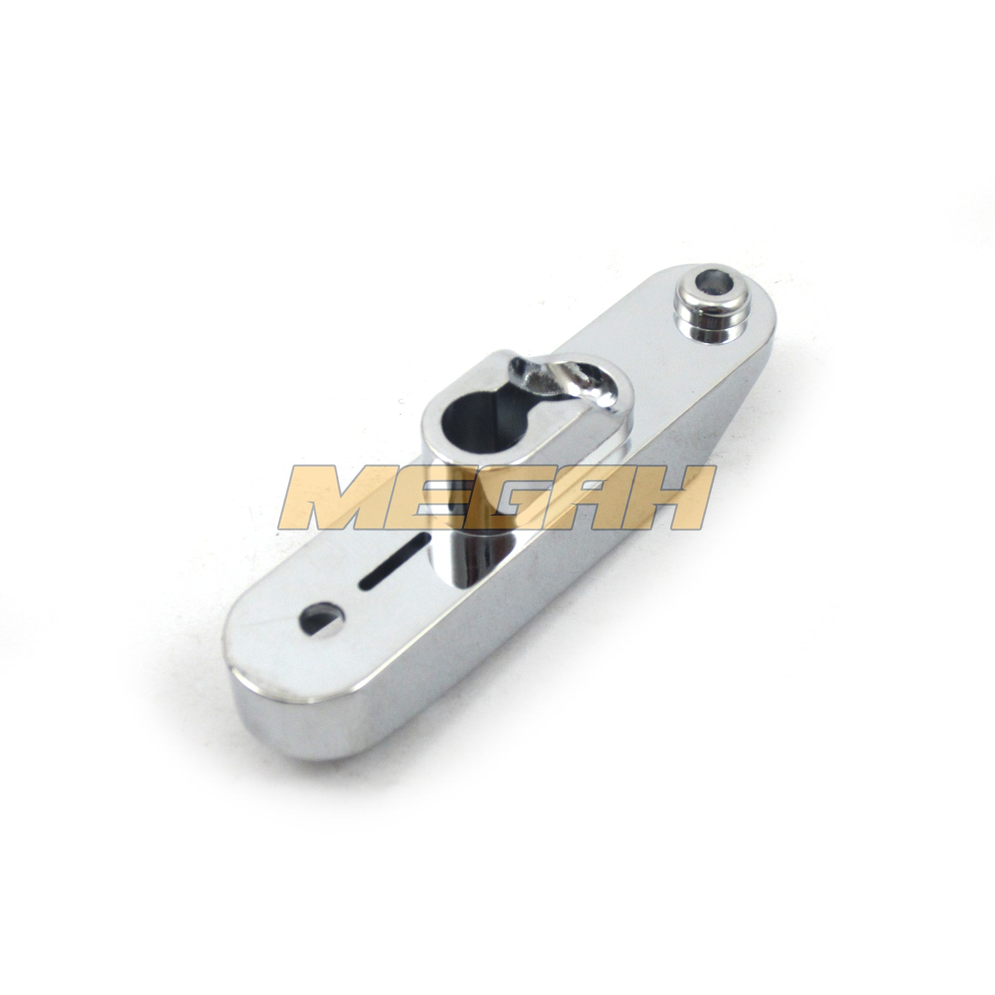 BRIDGE BASS MONORAIL 4 STRING SATUAN - CHROME Gambar sekunder produk