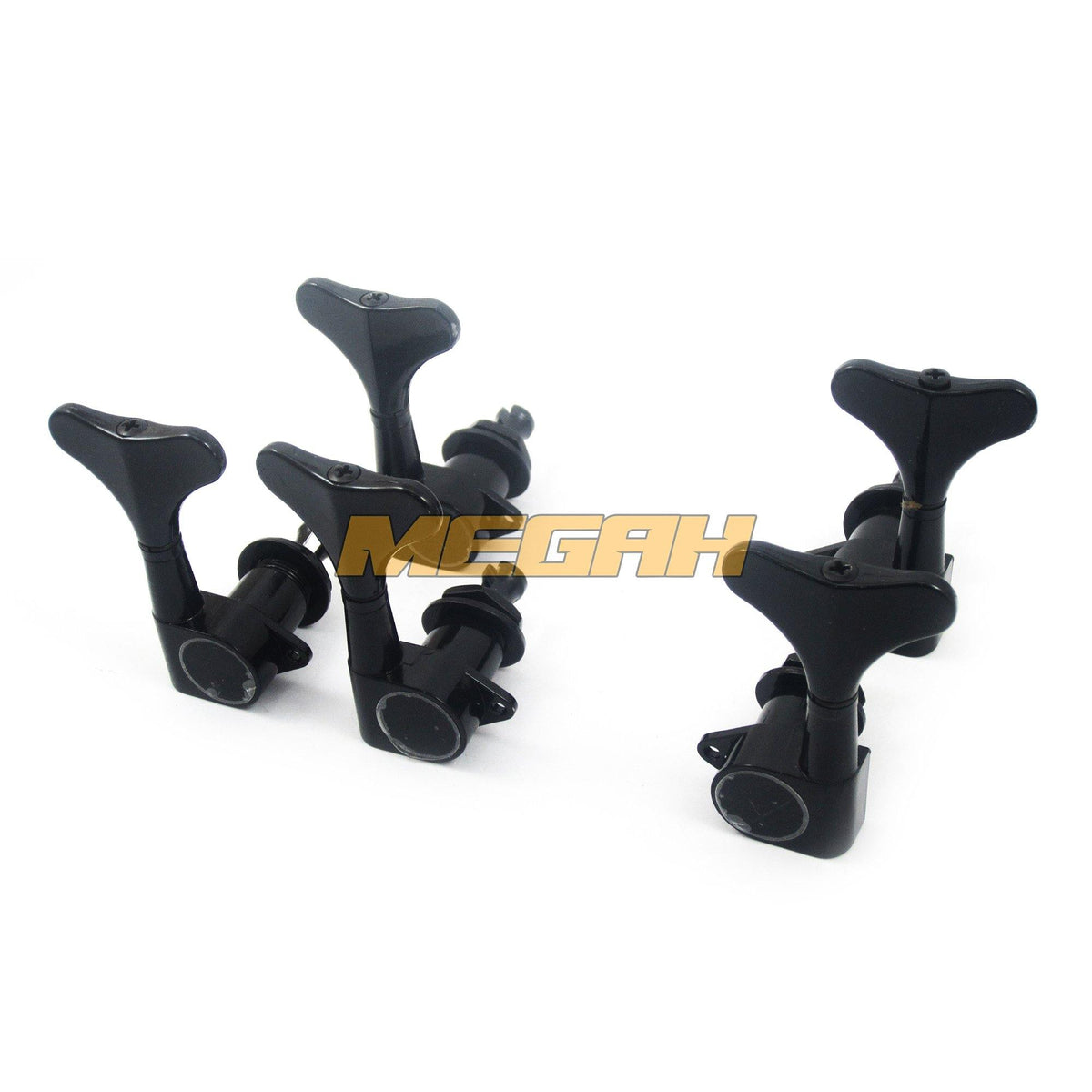DRYER GITAR BASS 5 STRING - BLACK AG681 - Megah Sport Gambar utama produk