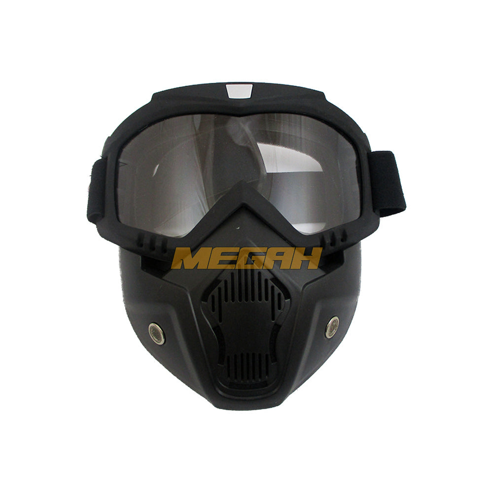 MASKER SILVER AIRSOFT (OG832) Gambar sekunder produk
