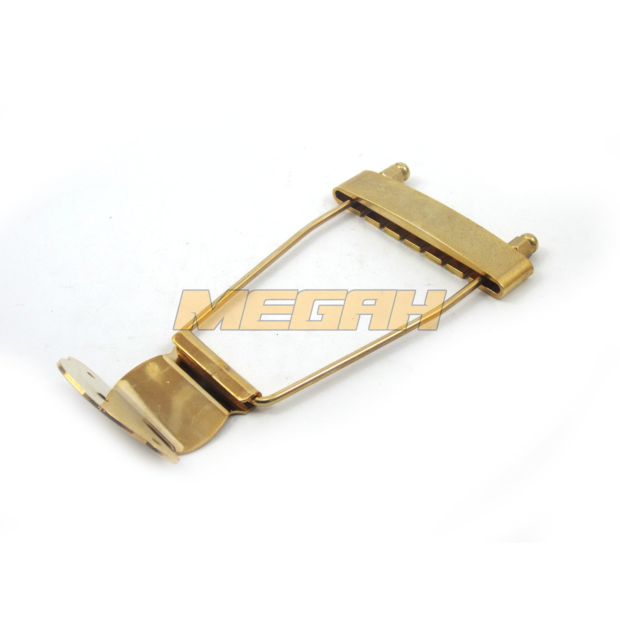 TAILPIECE GUITAR 6 STRING - GOLD (AG087) - Megah Sport