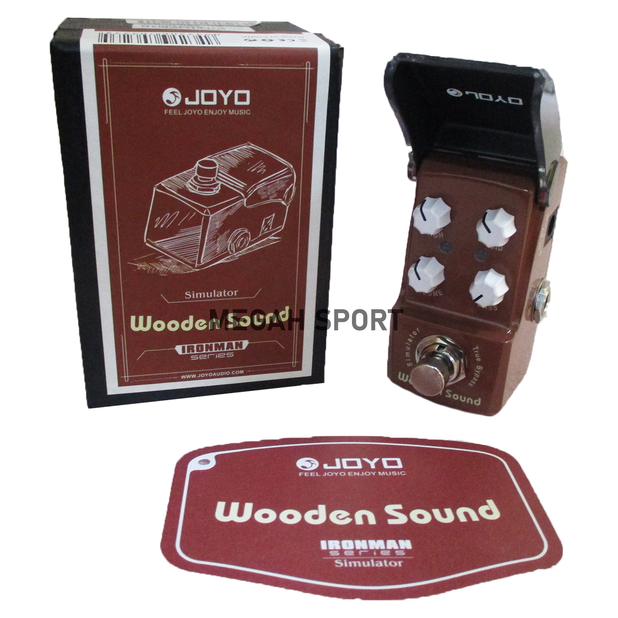 EFFECT JOYO WOODEN SOUND JF323 (AM914) Gambar sekunder produk