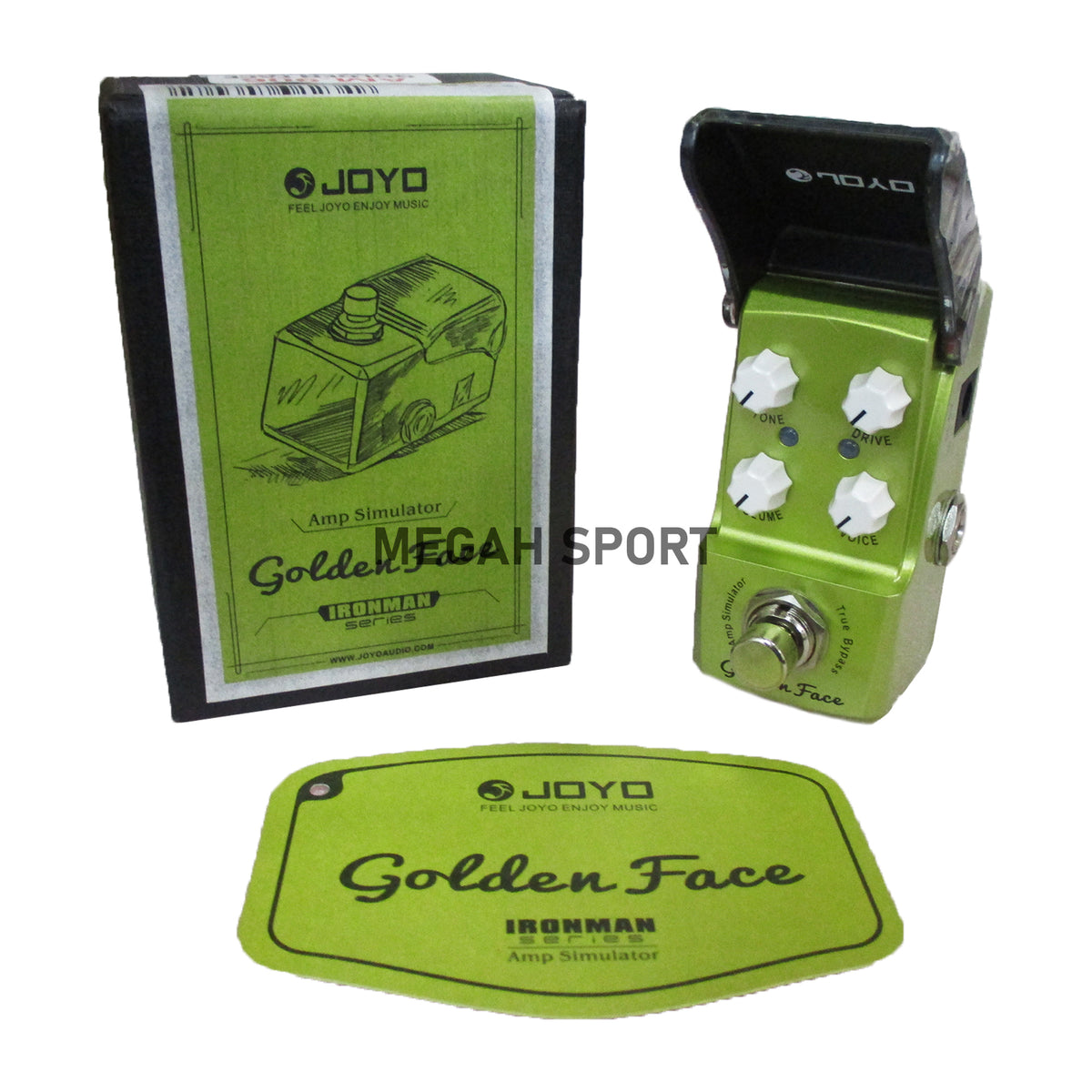 EFFECT JOYO GOLDEN FACE JF308 (AM906) - Megah Sport