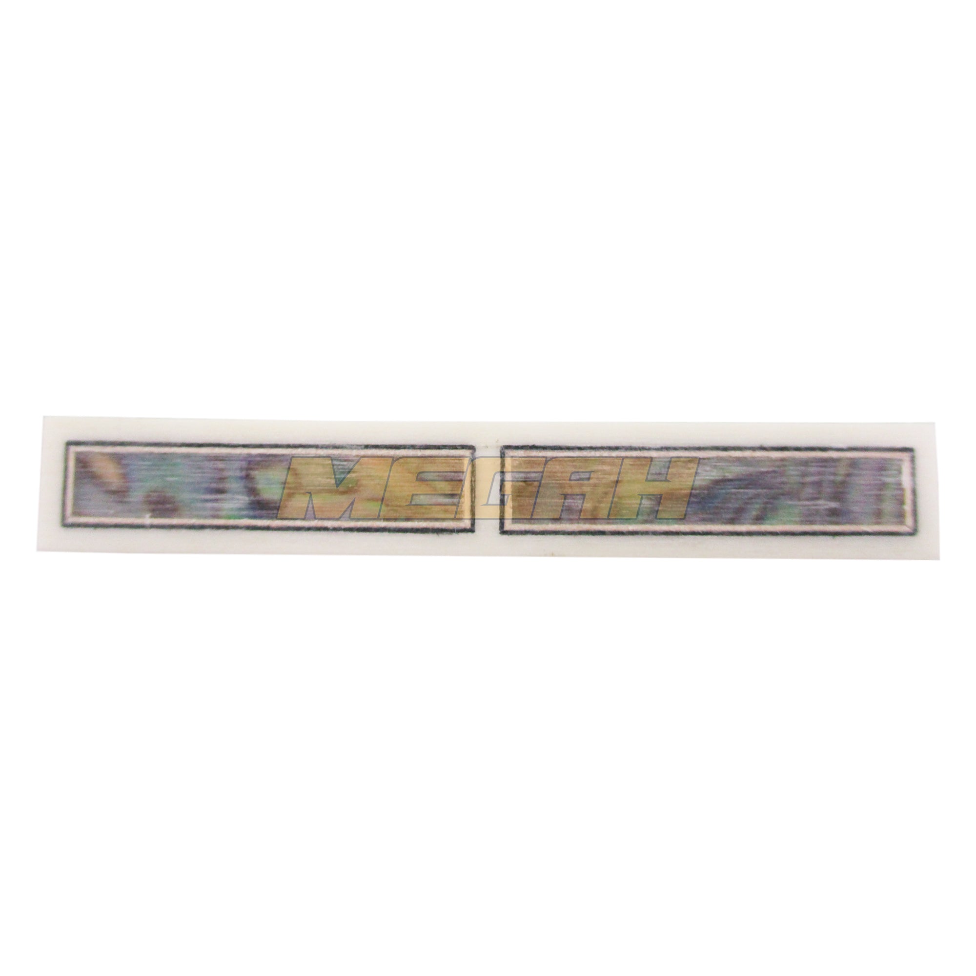 INLAY JEMBATAN ABALON & BONE (AG501) - Megah Sport