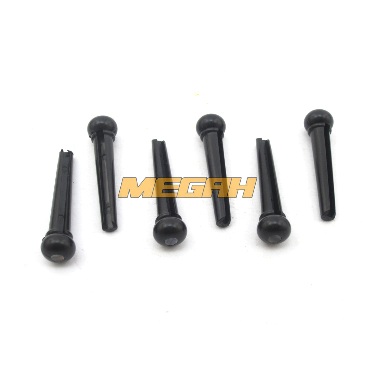 PIN DOT SHELL HITAM (AG417) - Megah Sport Gambar utama produk