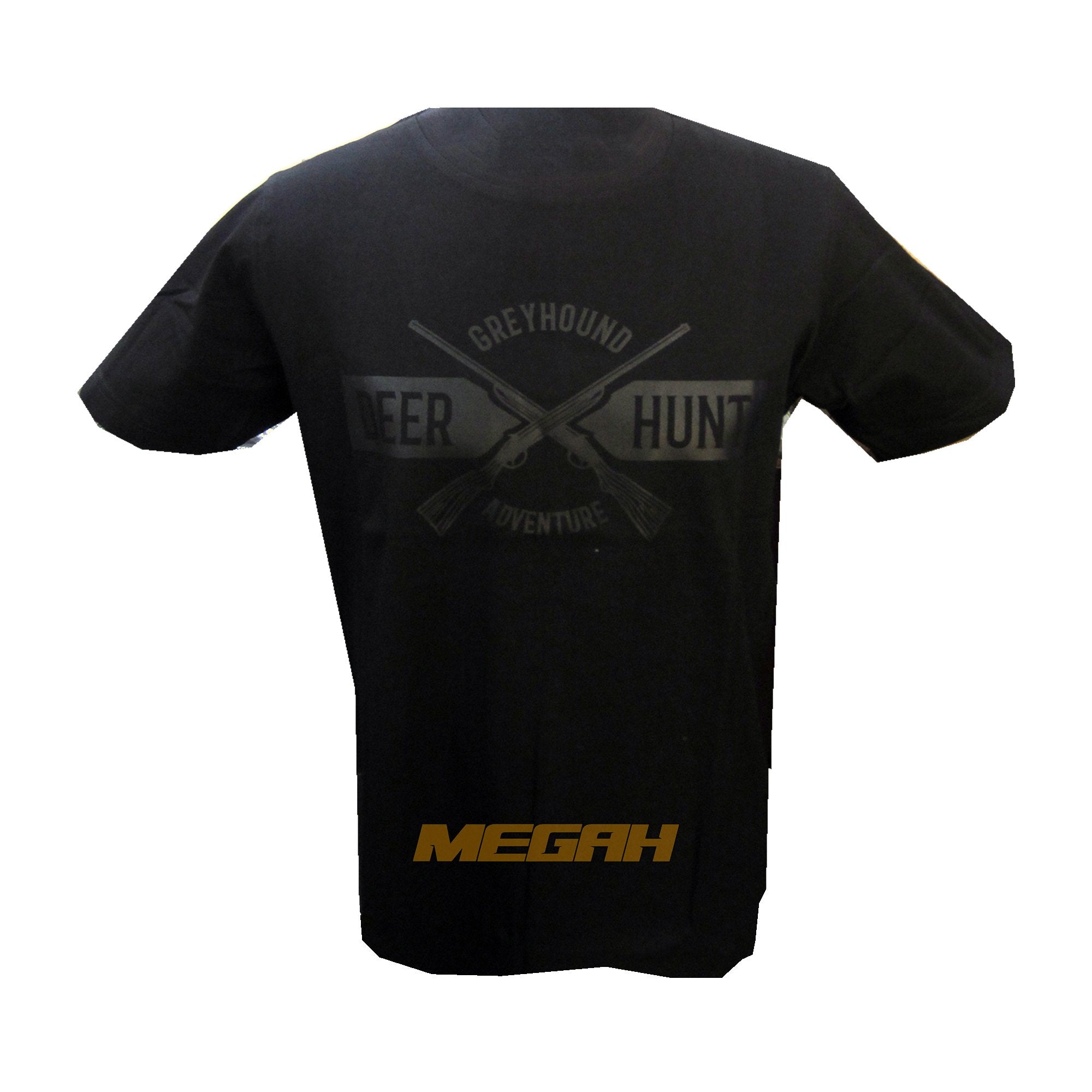 KAOS GREYHOUND DEWASA BLACK (KS035) - Megah Sport