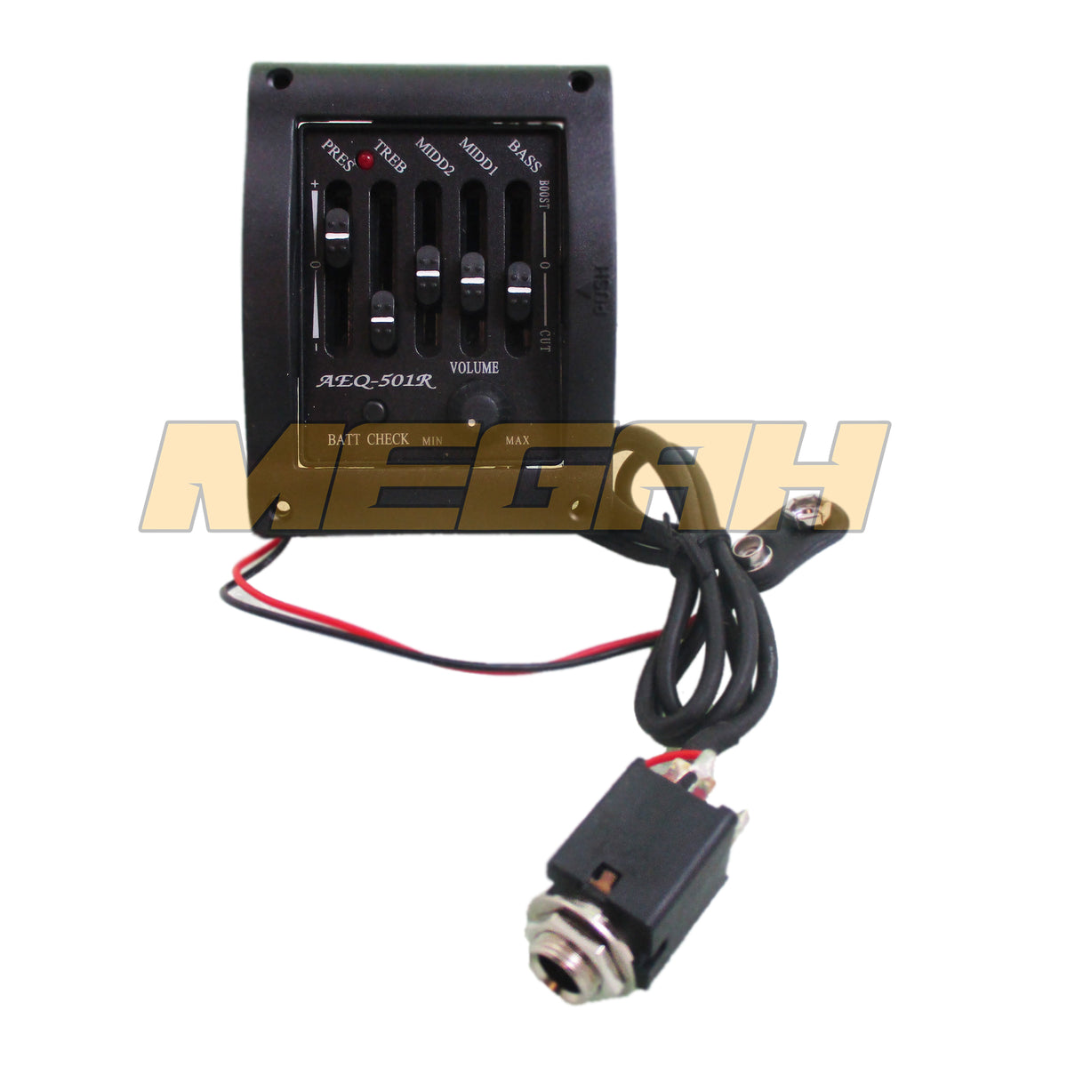 EQ WILK 5 BAND X-PH (AG880) - Megah Sport Gambar utama produk