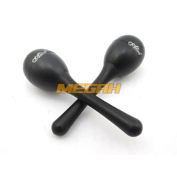 MARACAS 1 PASANG HITAM (AM639) - Megah Sport