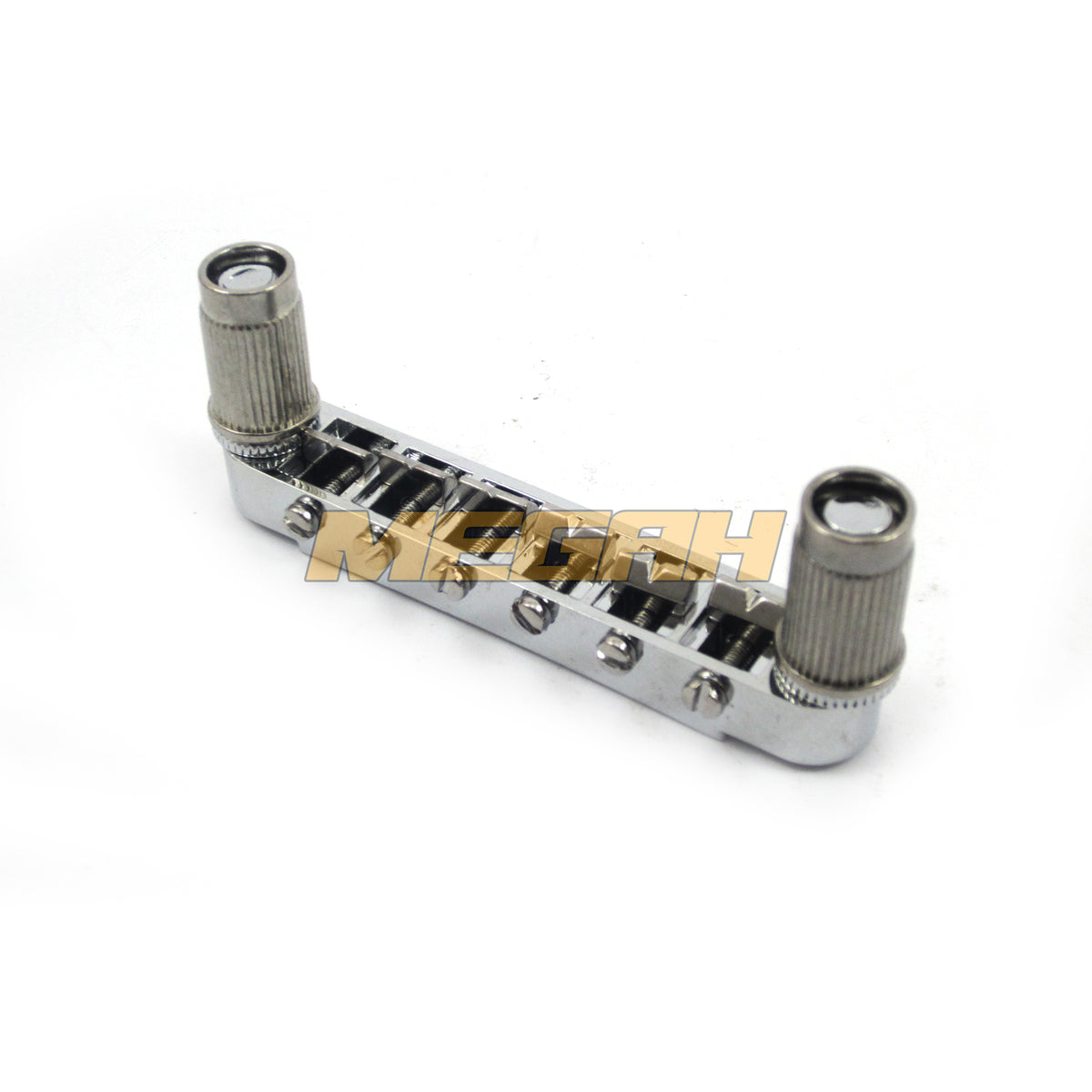 TUNE-O-MATIC 6 STRING - CHROME (AG092) - Megah Sport