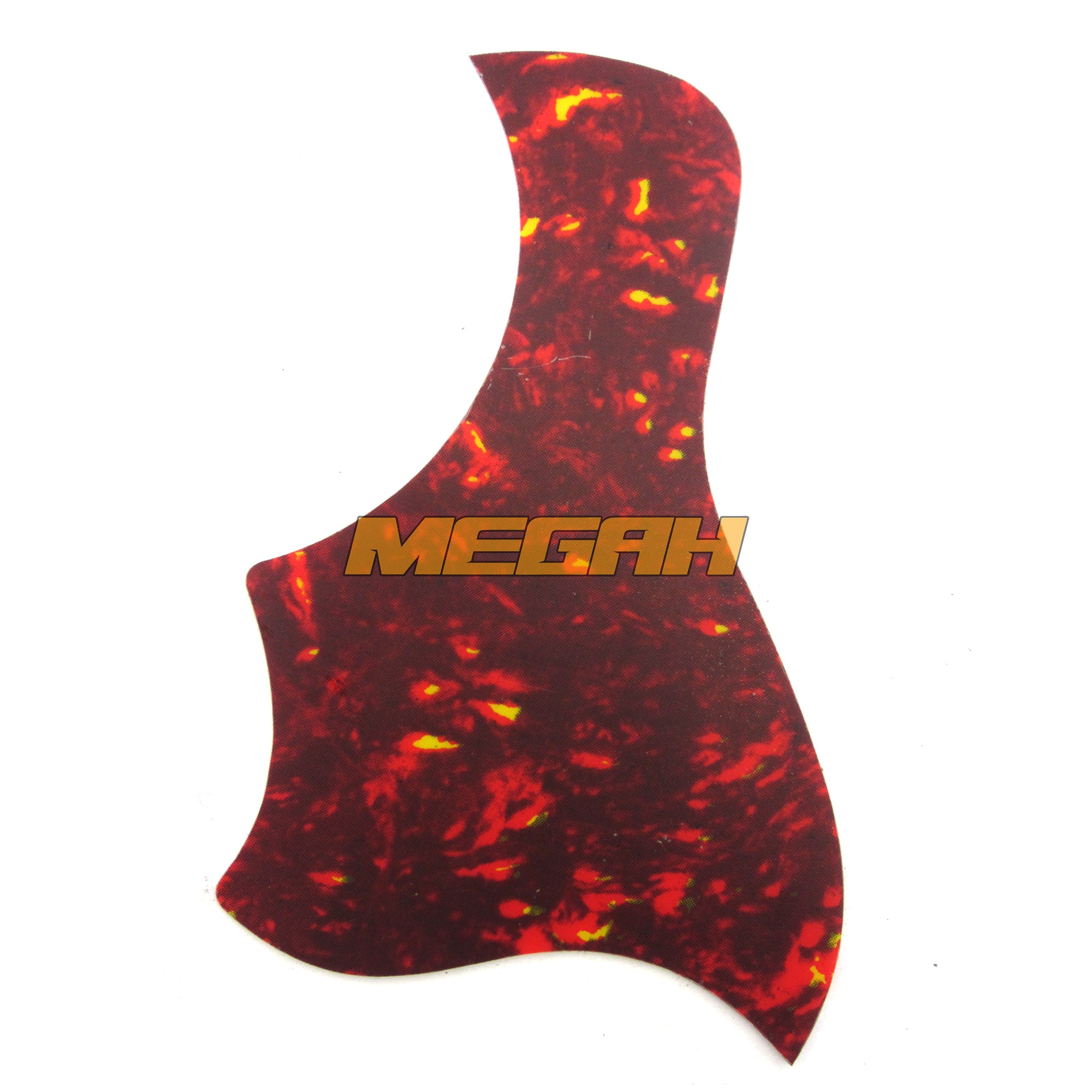 PICKGUARD COLORFUL (AG292) - Megah Sport