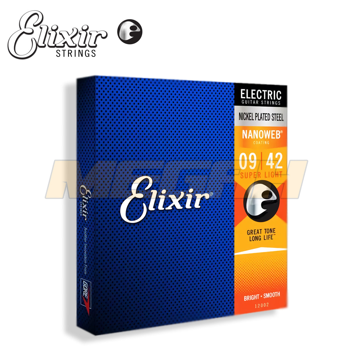 SENAR GITAR ELIXIR ELECTRIC (SG086) - Megah Sport Gambar utama produk