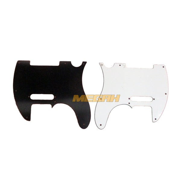 TELECASTER GITAR PUTIH DAN HITAM (AG312) - Megah Sport
