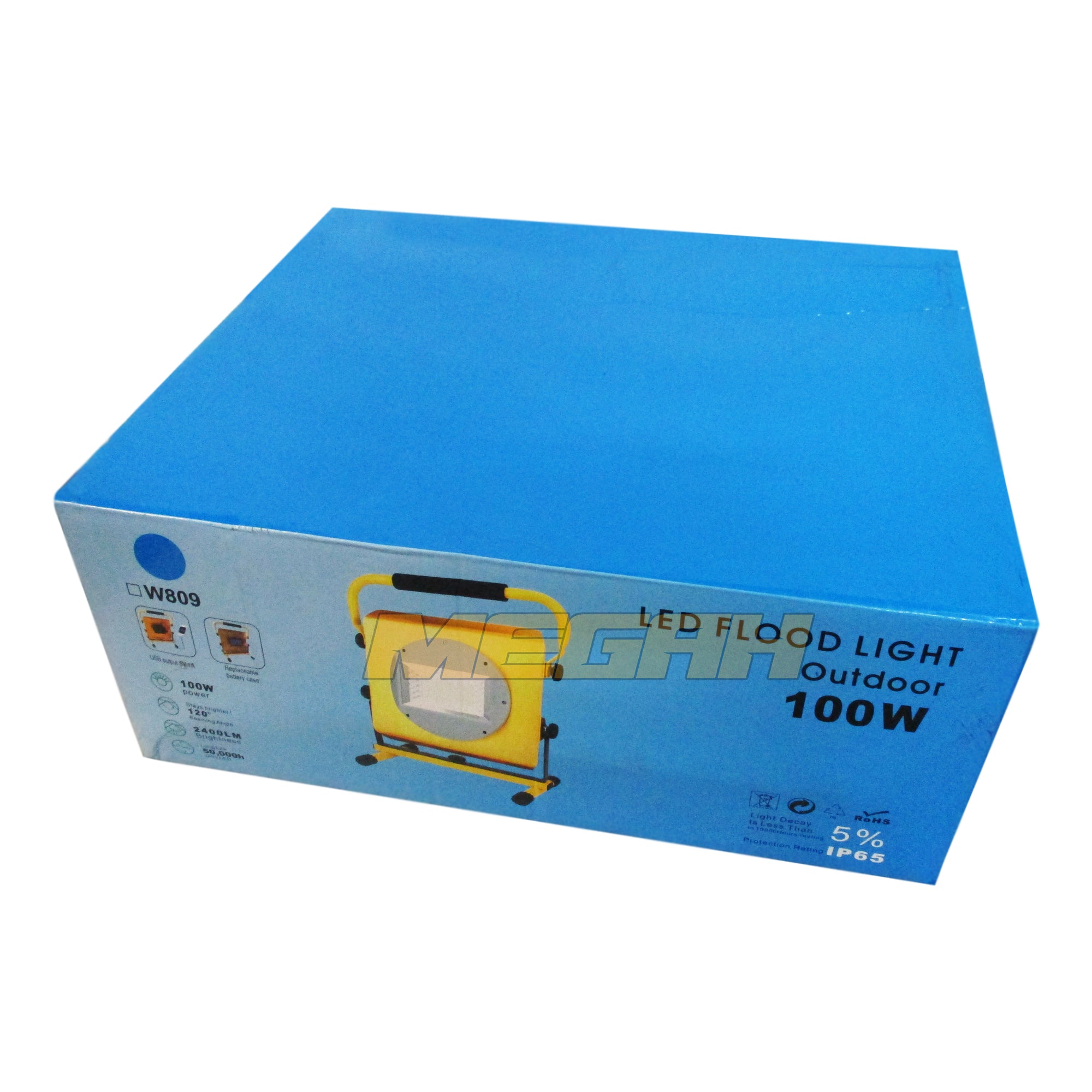 LAMPU SOROT LED OUTDOOR 100W (LS336) - Megah Sport