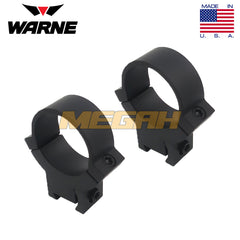 WARNE MAXIMA RING MOUNT USA Ø30 REL ANGIN - HIGH (MT735) - Megah Sport