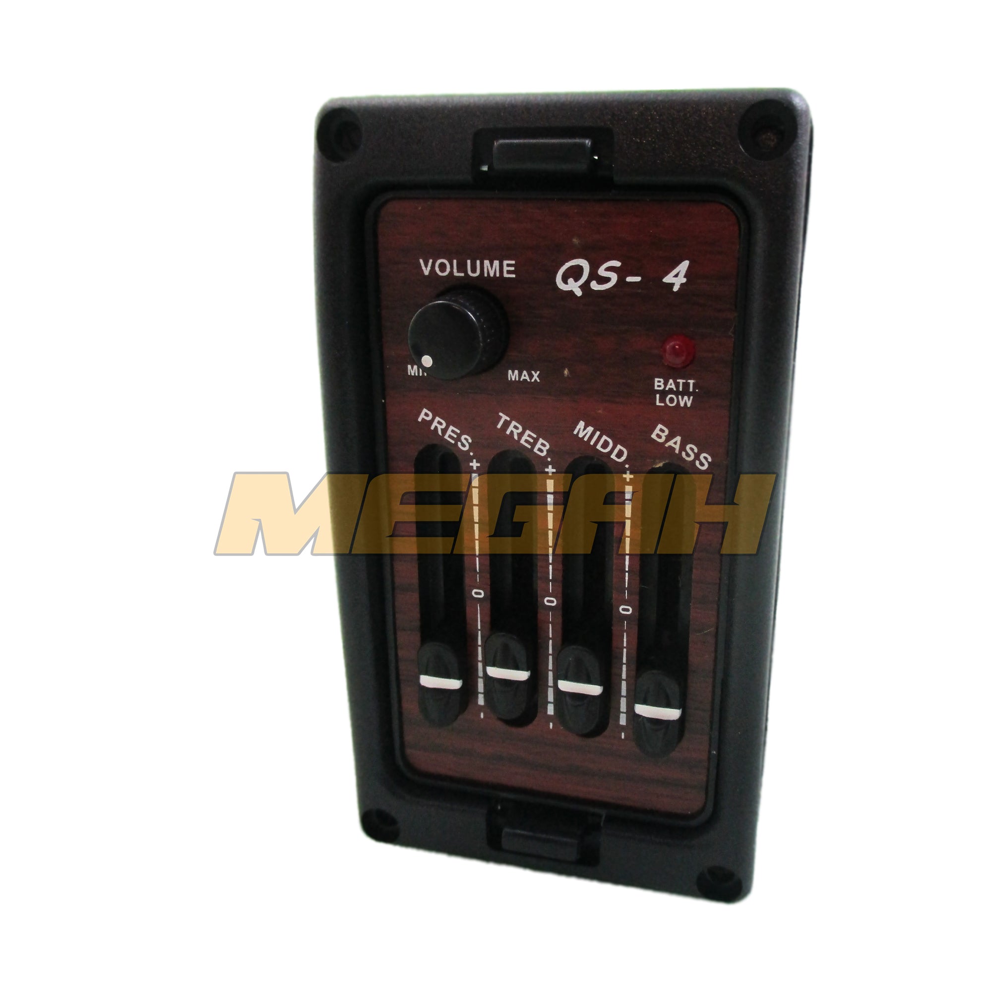 EQ WILK CORAK KAYU 4 BAND EQ QS-4 Gambar sekunder produk