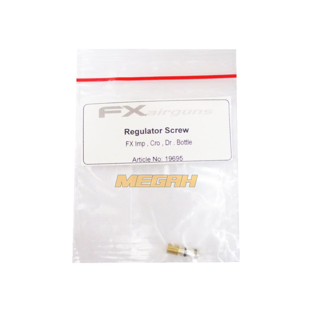 SKRUP REGULATOR FX (AS717) - Megah Sport