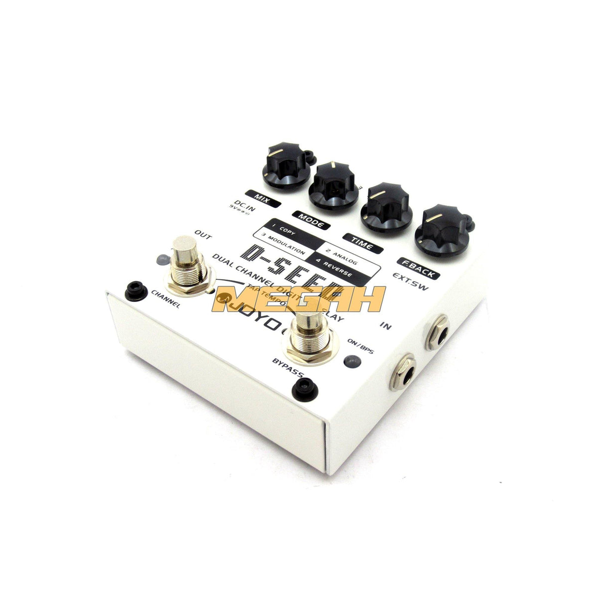EFFECT DUAL CHANNEL DIGITAL DELAY AM952 - Megah Sport Gambar utama produk