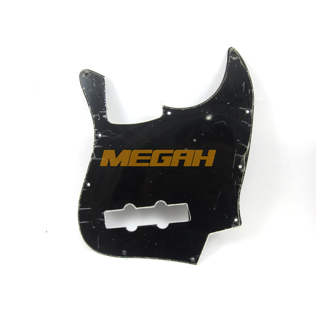 PICKGUARD JAZZ BASS - BLACK (AG310) - Megah Sport Gambar utama produk