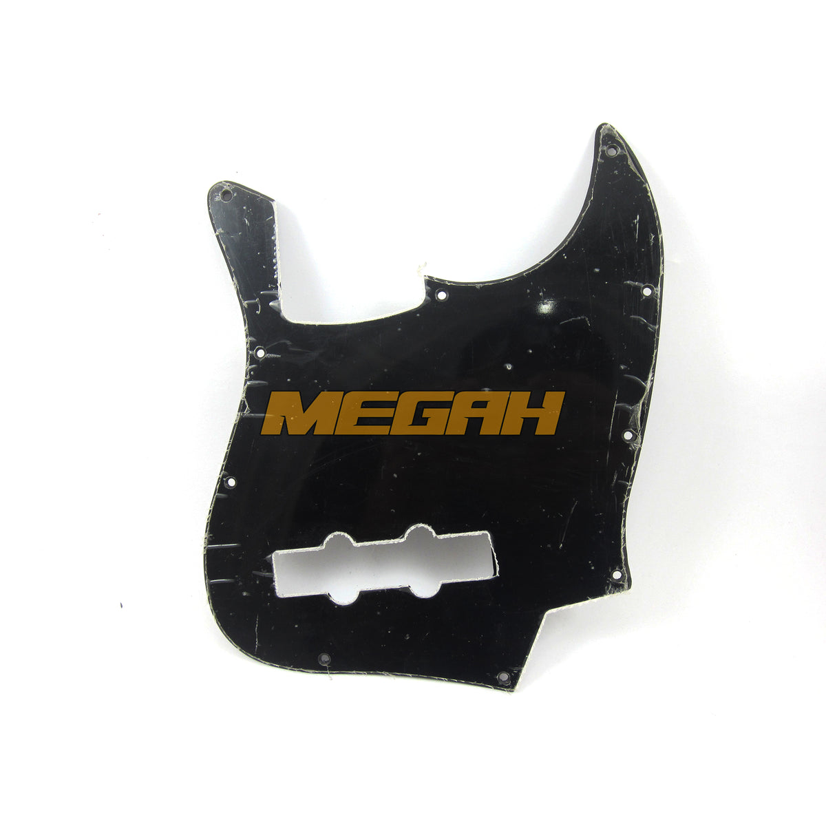 PICKGUARD JAZZ BASS - BLACK (AG310) - Megah Sport