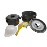 COOKING SET ALAT MASAK MISTING UNTUK 3 ORANG DS300 (LA042) - Megah Sport