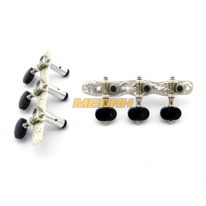 DRYER GITAR CLASSIC TAIWAN DJ101S-AS - CHROME AG641 - Megah Sport Gambar utama produk