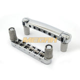 BRIDGE GIBSON 6 STRING - CHROME (AG090) - Megah Sport
