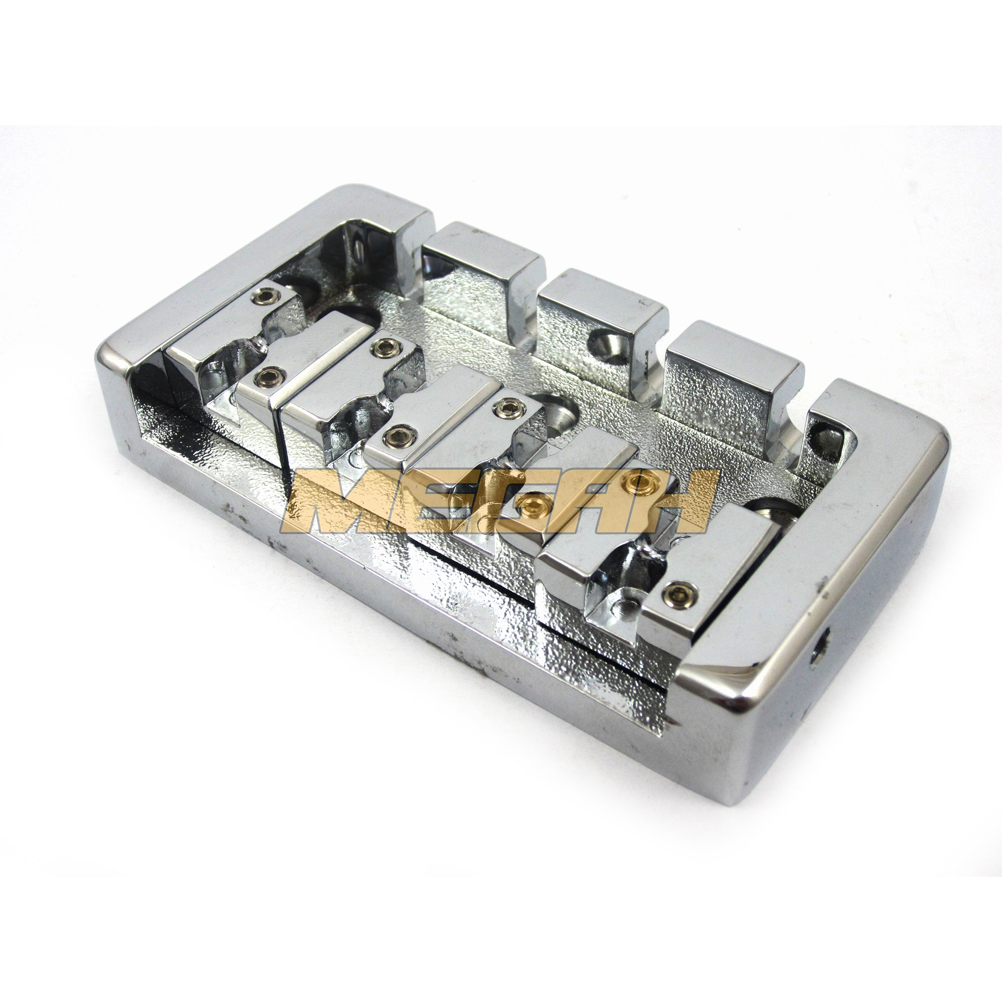 BRIDGE BASS 4 STRING - CHROME Gambar sekunder produk