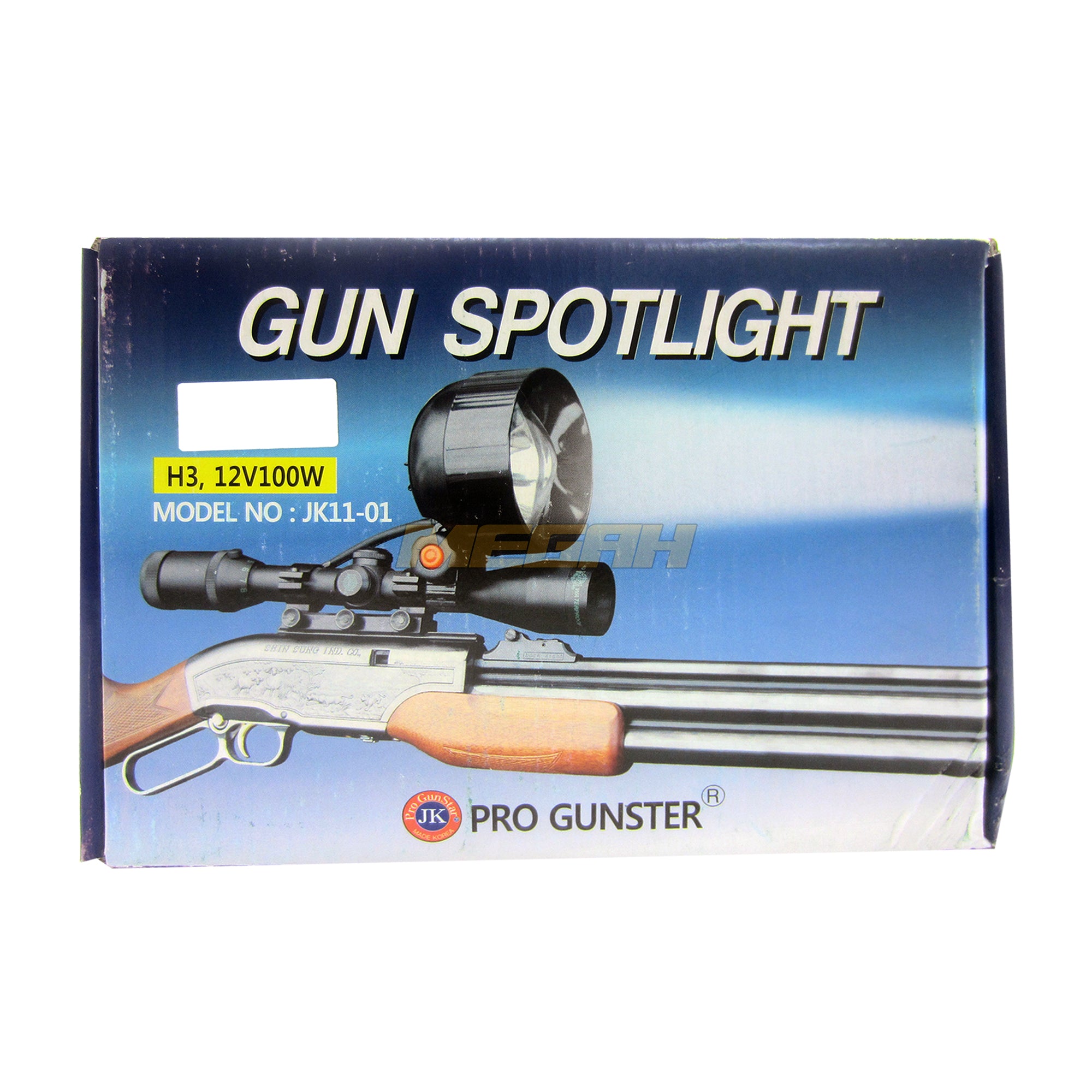 LAMPU SENTER PROGUNSTAR KOREA 100W-12V (LS344) - Megah Sport