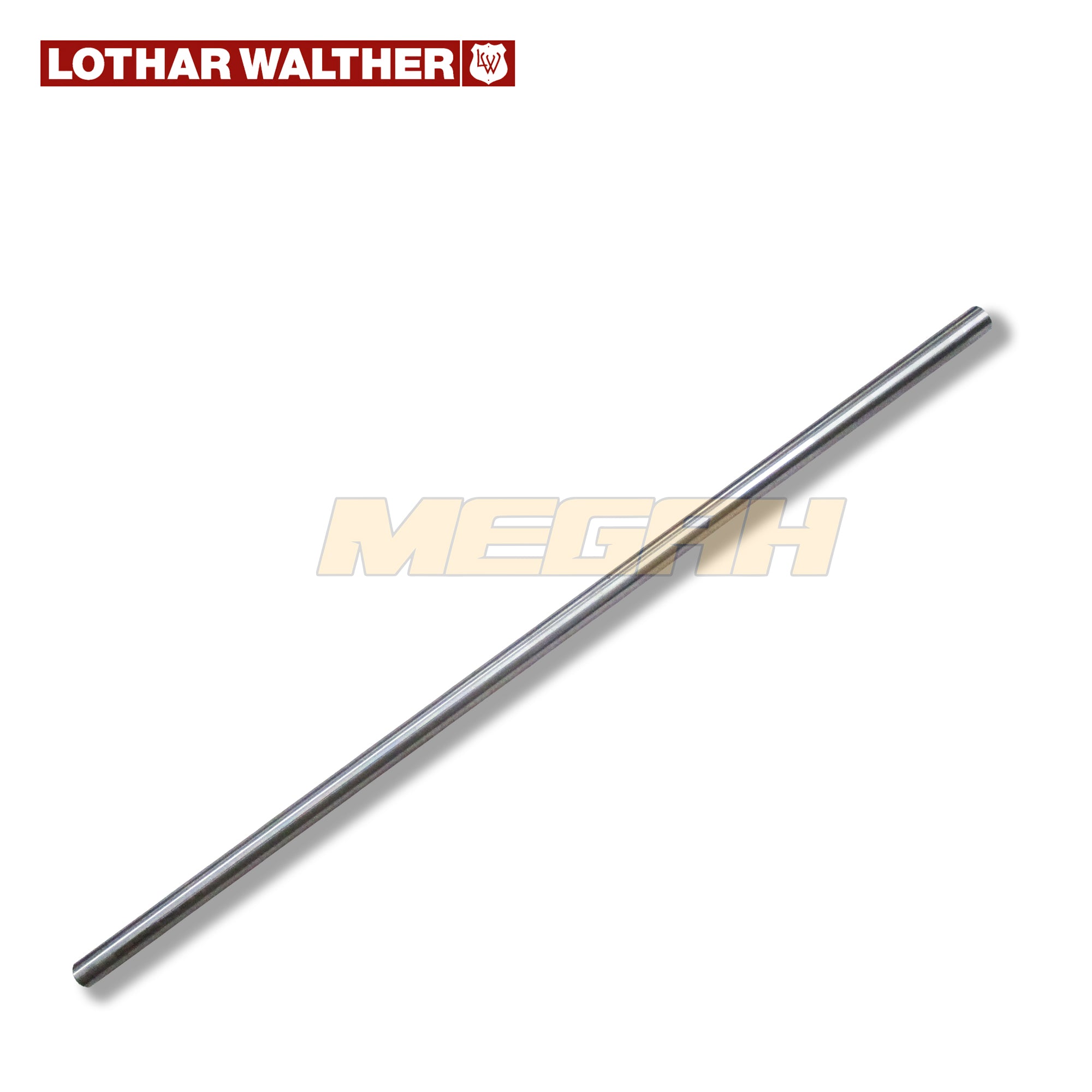 LARAS LOTHAR WALTHER POLYGON STAINLESS STEEL 60CM - Ø16MM Gambar sekunder produk