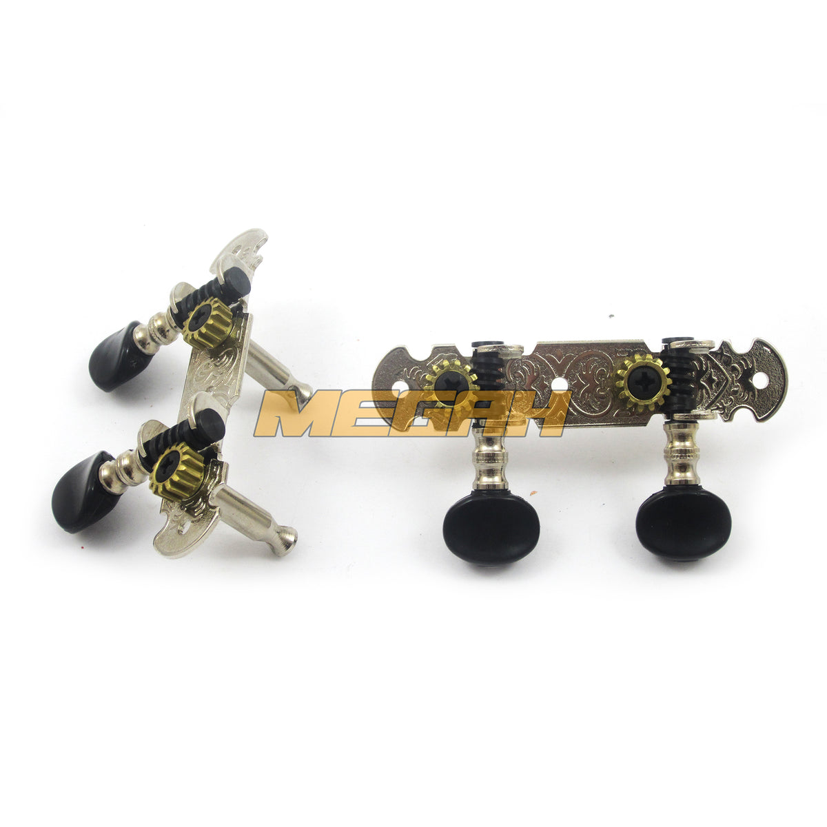 DRYER UKULELE R1+L1 - CHROME (AG932) - Megah Sport