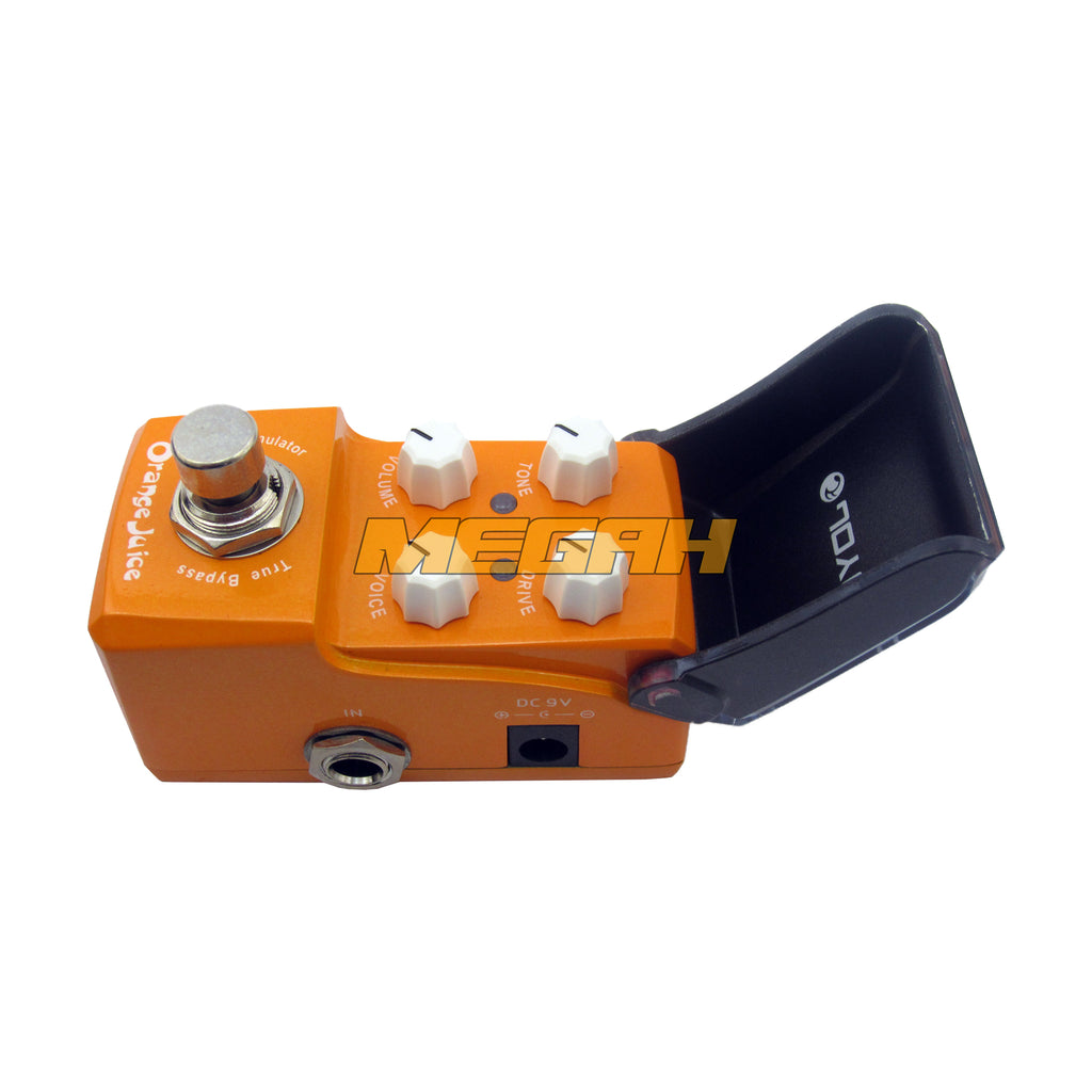 EFFECT JOYO ORANGE JUICE JF310 (AM907) – Megah Sport