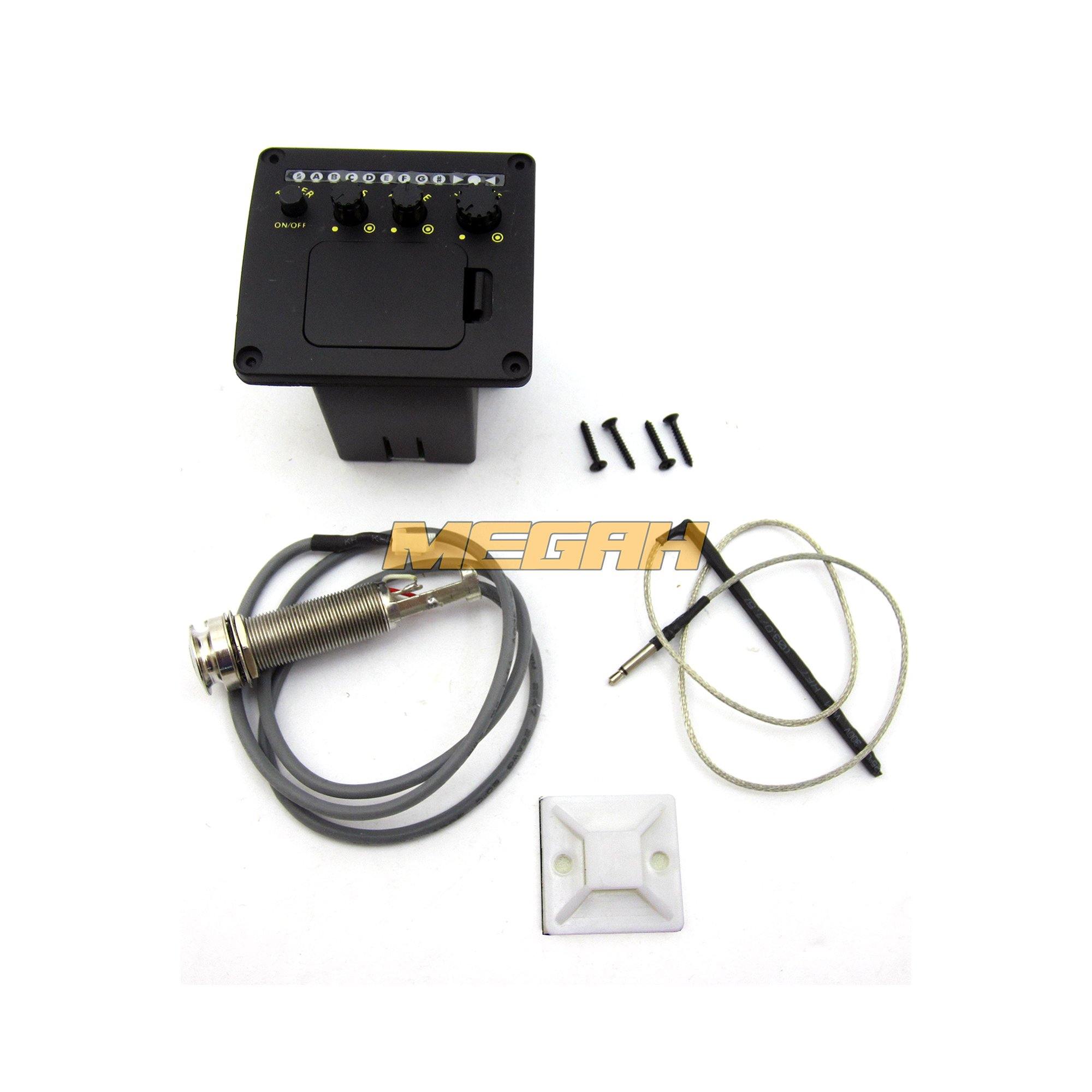 EQUALIZER TUNER GITAR IMPORT P SET (AG893) Gambar sekunder produk